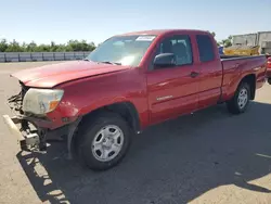 Salvage cars for sale at Fresno, CA auction: 2009 Toyota Tacoma Access Cab