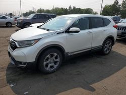 Honda cr-v exl Vehiculos salvage en venta: 2017 Honda CR-V EXL