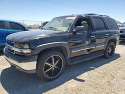 Salvage cars for sale at North Las Vegas, NV auction: 2002 Chevrolet Tahoe K1500