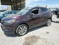 Salvage cars for sale from Copart Kansas City, KS: 2017 Buick Encore Preferred