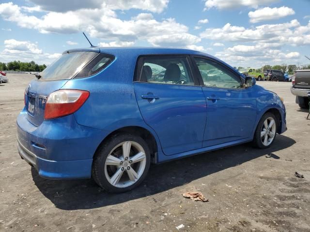 2009 Toyota Corolla Matrix S