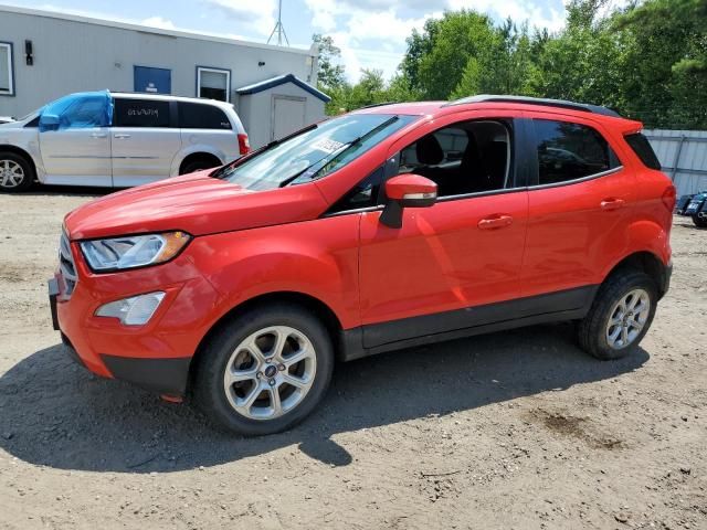 2021 Ford Ecosport SE