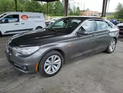 Salvage cars for sale at Gaston, SC auction: 2015 BMW 535 Xigt