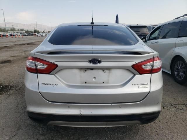 2013 Ford Fusion Titanium