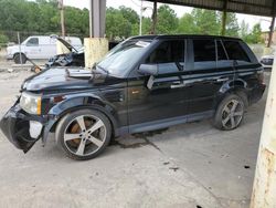 Land Rover Range Rover salvage cars for sale: 2007 Land Rover Range Rover Sport HSE