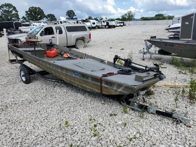 1978 Alumacraft Fisherman