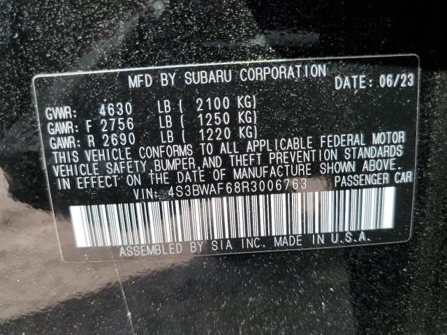 2024 Subaru Legacy Premium