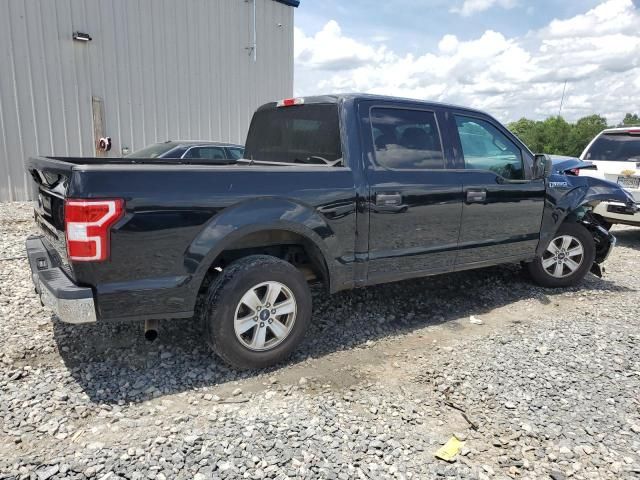 2018 Ford F150 Supercrew