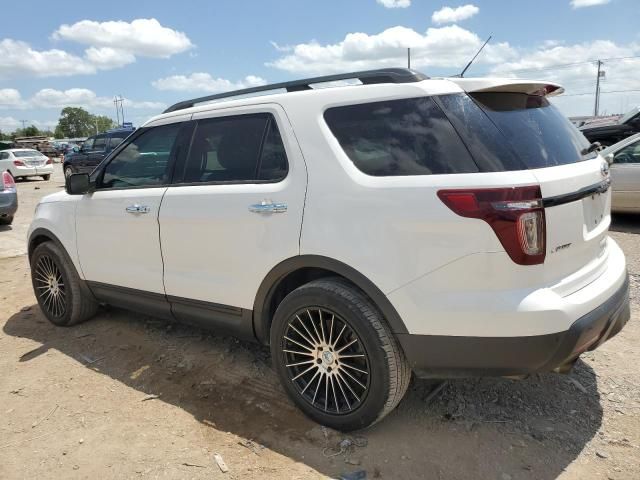 2014 Ford Explorer Sport