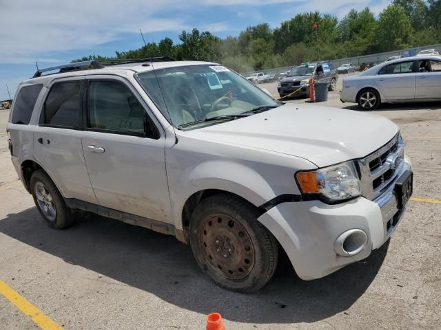 2012 Ford Escape Limited