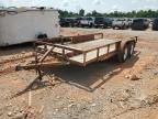 2001 Utility 16 Trailer