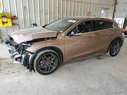 Salvage cars for sale at Abilene, TX auction: 2017 Infiniti QX30 Base