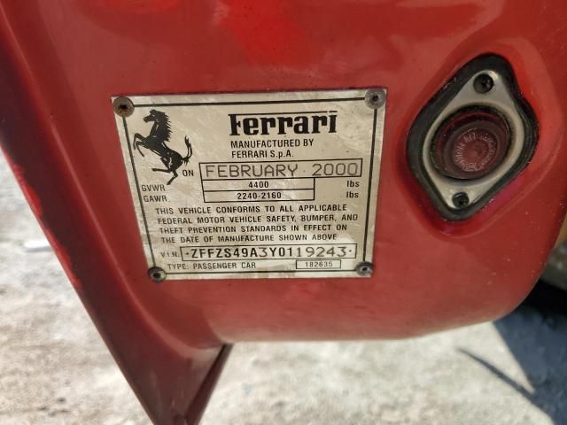 2000 Ferrari F550 Maranello