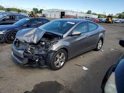 Hyundai salvage cars for sale: 2013 Hyundai Elantra GLS