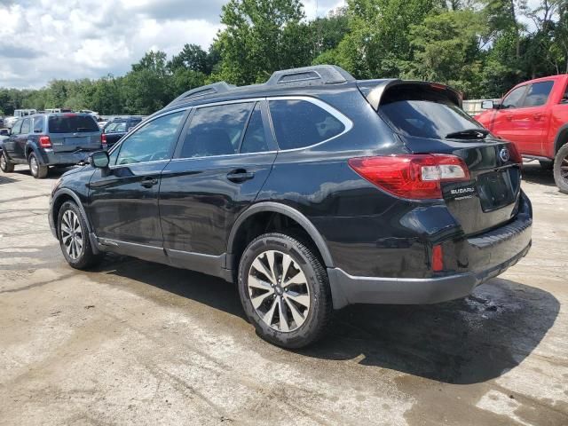 2015 Subaru Outback 2.5I Limited