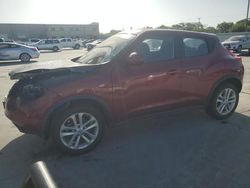 Salvage cars for sale at Wilmer, TX auction: 2011 Nissan Juke S