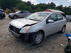 Nissan salvage cars for sale: 2010 Nissan Sentra 2.0