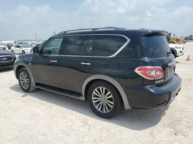 2018 Nissan Armada Platinum