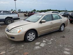 Salvage cars for sale from Copart Indianapolis, IN: 2006 Honda Accord LX