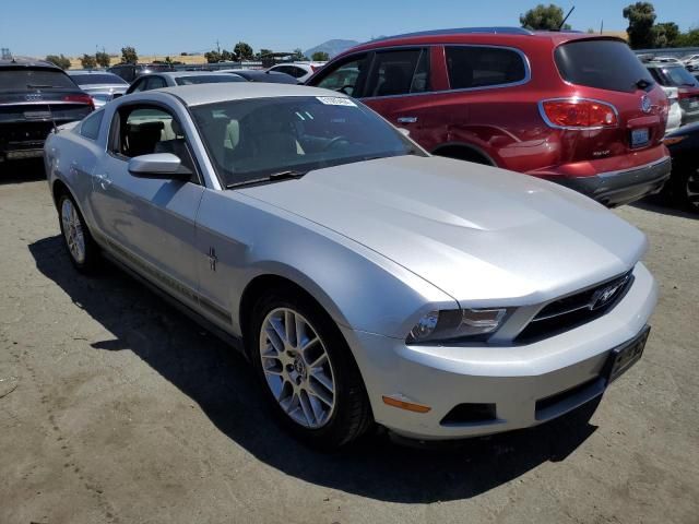 2012 Ford Mustang