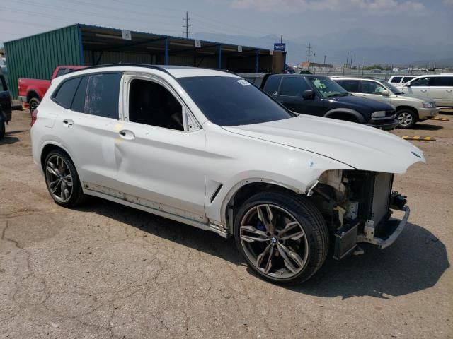 2018 BMW X3 XDRIVEM40I