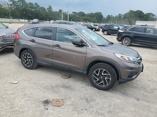 2016 Honda CR-V SE