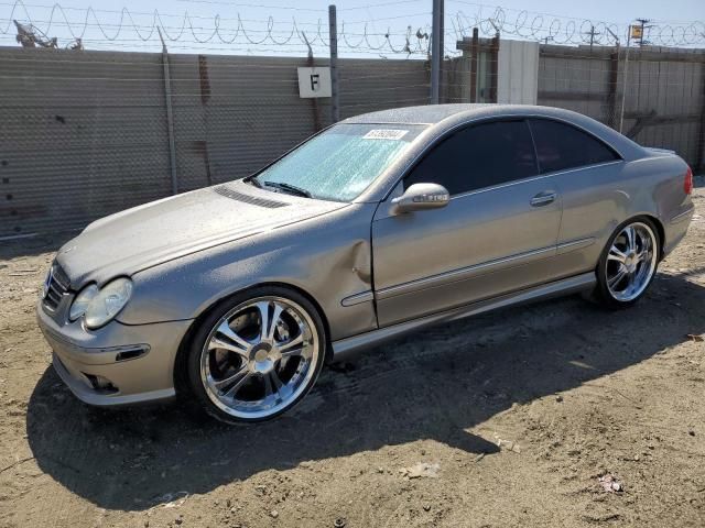 2005 Mercedes-Benz CLK 55 AMG