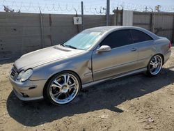 Mercedes-Benz salvage cars for sale: 2005 Mercedes-Benz CLK 55 AMG