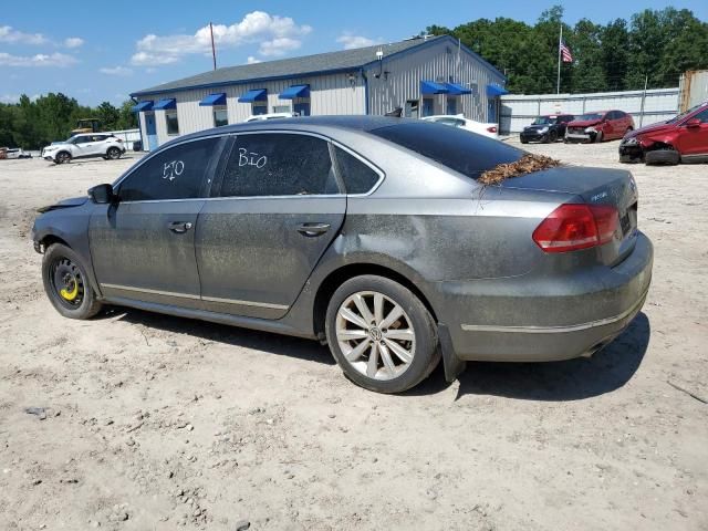 2013 Volkswagen Passat SEL