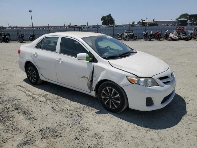 2012 Toyota Corolla Base