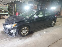 Salvage cars for sale at Albany, NY auction: 2013 Subaru Impreza Premium