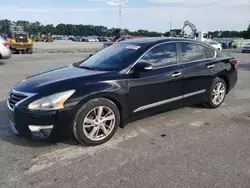 Salvage cars for sale at Dunn, NC auction: 2014 Nissan Altima 2.5