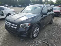 Salvage cars for sale from Copart Madisonville, TN: 2020 Mercedes-Benz GLB 250 4matic