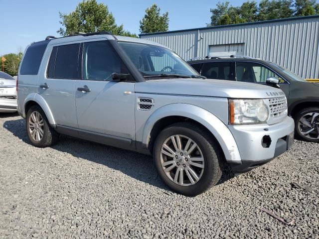 2011 Land Rover LR4 HSE