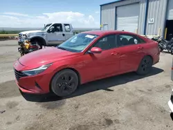 Salvage cars for sale at Anthony, TX auction: 2021 Hyundai Elantra SEL