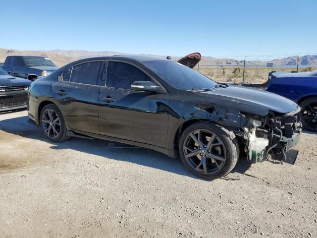 2014 Nissan Maxima S