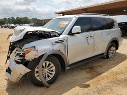 Nissan salvage cars for sale: 2017 Nissan Armada SV