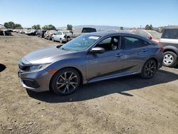 Salvage cars for sale at auction: 2020 Honda Civic Sport