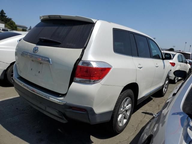 2012 Toyota Highlander Base