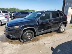 Jeep salvage cars for sale: 2020 Jeep Cherokee Latitude