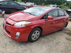 Toyota salvage cars for sale: 2010 Toyota Prius