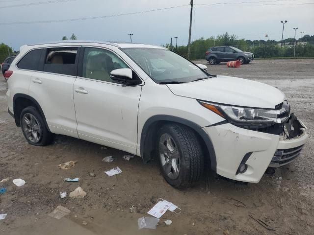 2017 Toyota Highlander Limited