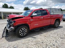 Salvage cars for sale at Prairie Grove, AR auction: 2020 Toyota Tundra Double Cab Limited