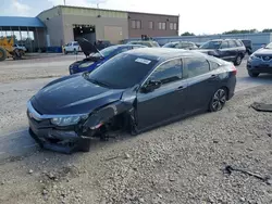 Honda salvage cars for sale: 2018 Honda Civic EXL