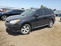 Subaru salvage cars for sale: 2015 Subaru Forester 2.5I Premium