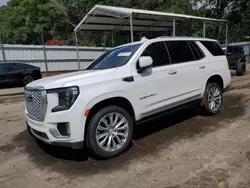 GMC Vehiculos salvage en venta: 2021 GMC Yukon Denali