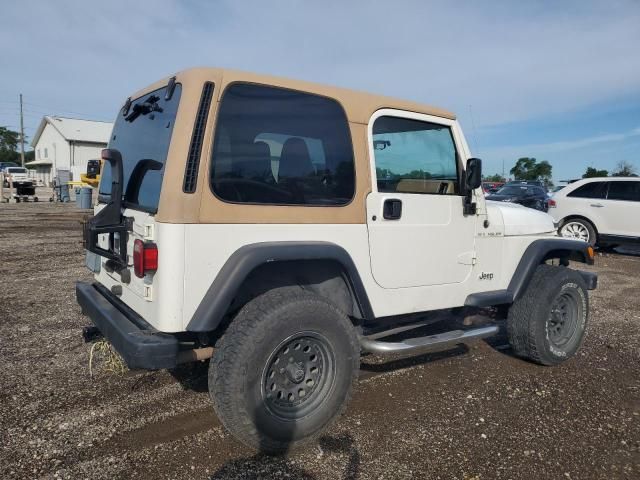 2002 Jeep Wrangler / TJ Sport