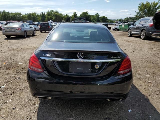 2018 Mercedes-Benz C 300 4matic