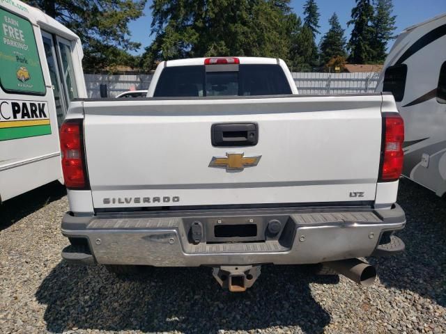 2017 Chevrolet Silverado K2500 Heavy Duty LTZ