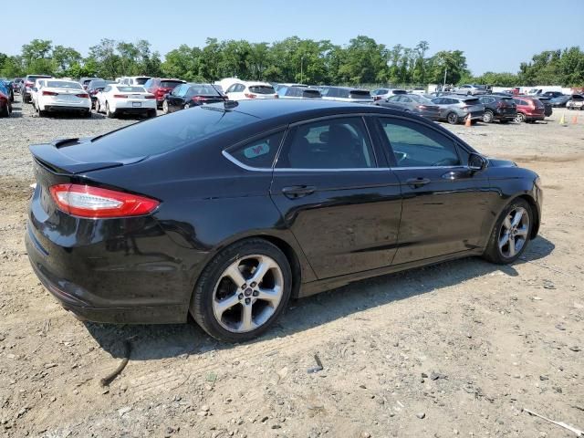 2016 Ford Fusion S